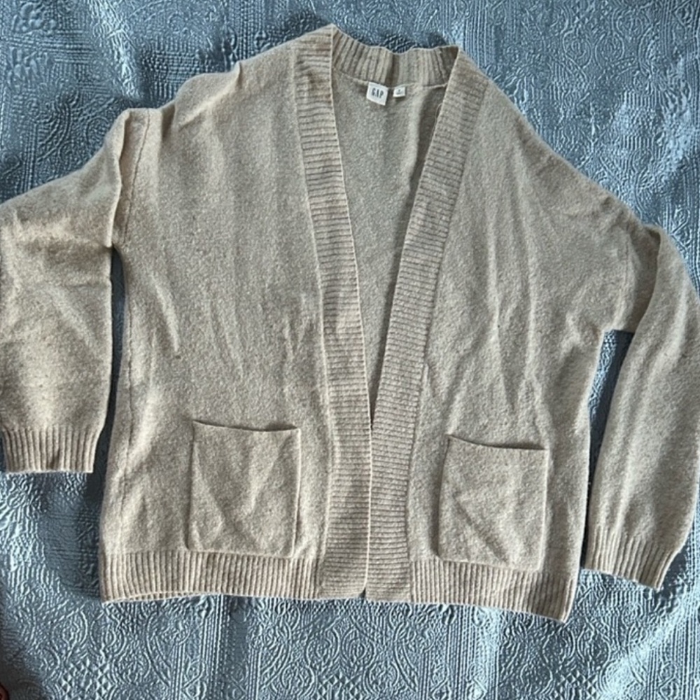 GAP Women's Light Brown Cardigan
